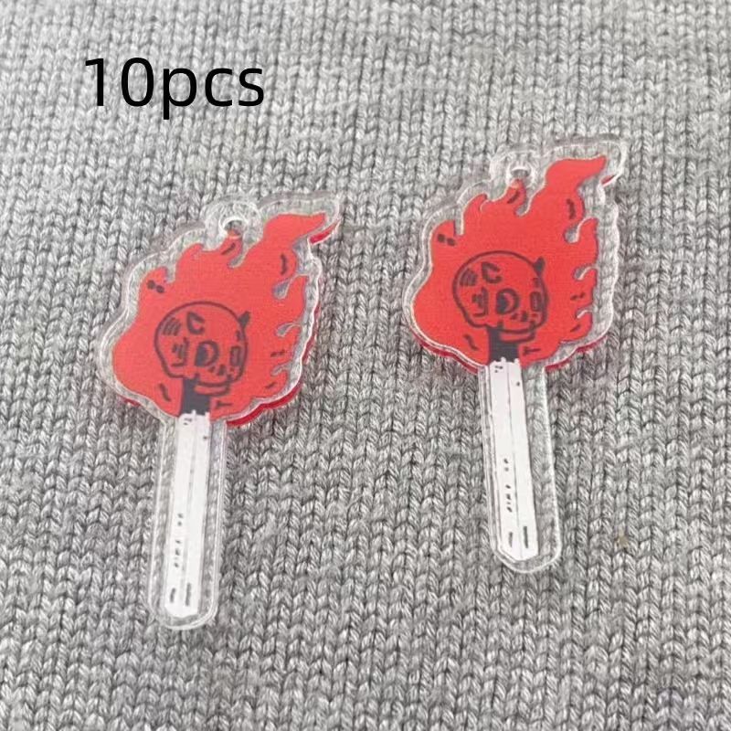 10 Stück Acryl-Totenkopf-Anhän – Jewelry Making Bewertung und Preis