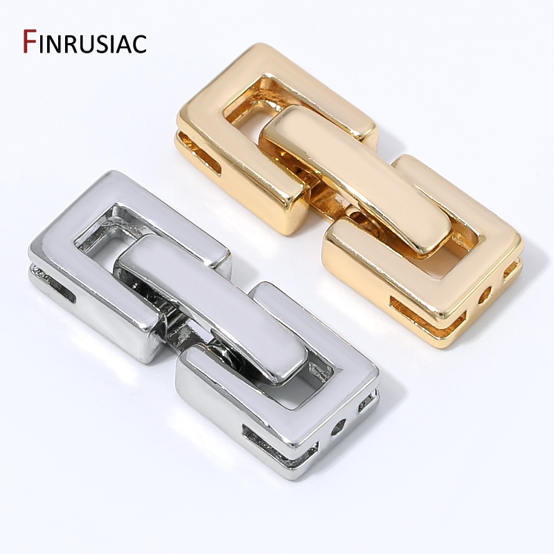 14K Vergoldete Rechteckige Per – Jewelry Making Essentials Bewertung und Preis