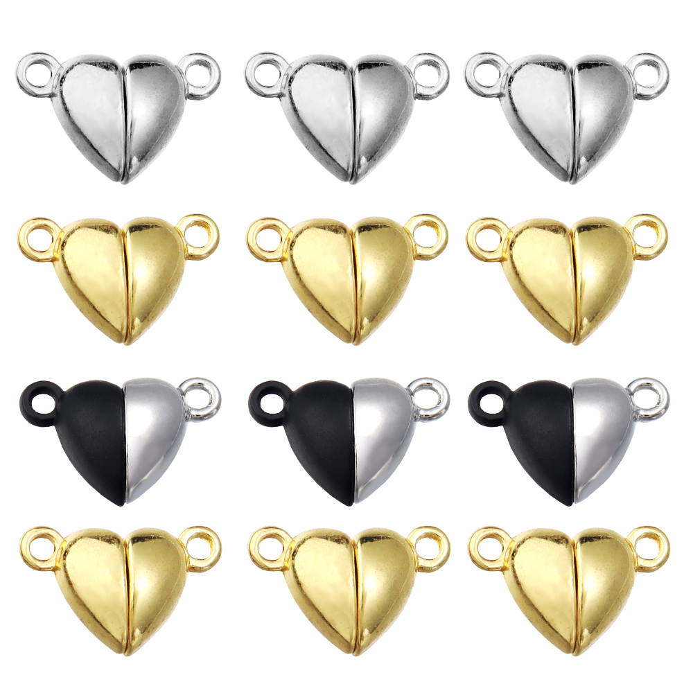 5 Stück/Set Legierung Herzförm – Jewelry Making Essentials Bewertung und Preis