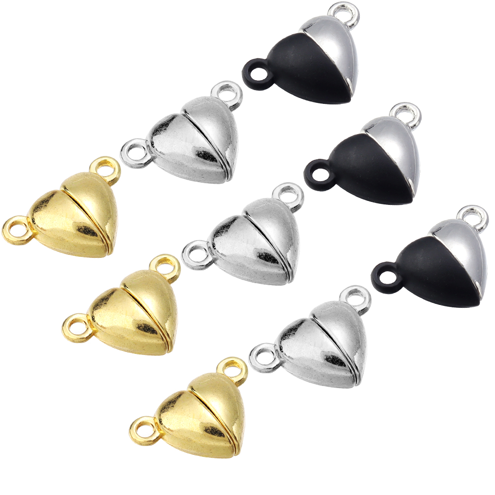 5 Stück/Set Legierung Herzförm – Jewelry Making Essentials Bewertung und Preis