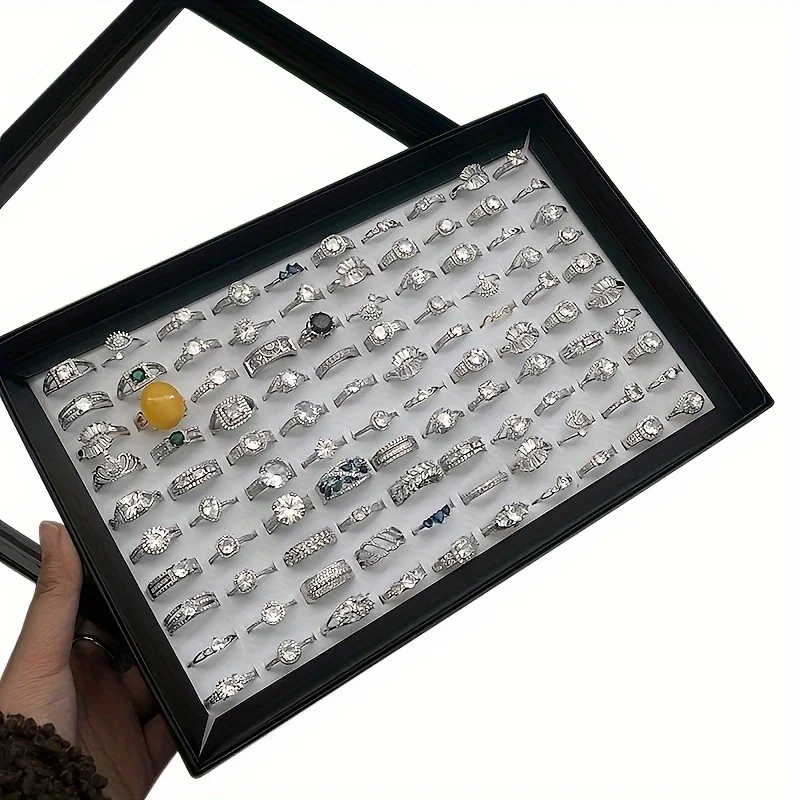 1Set Ringhalter Display Tray S – Jewelry Making Organizer Bewertung und Preis