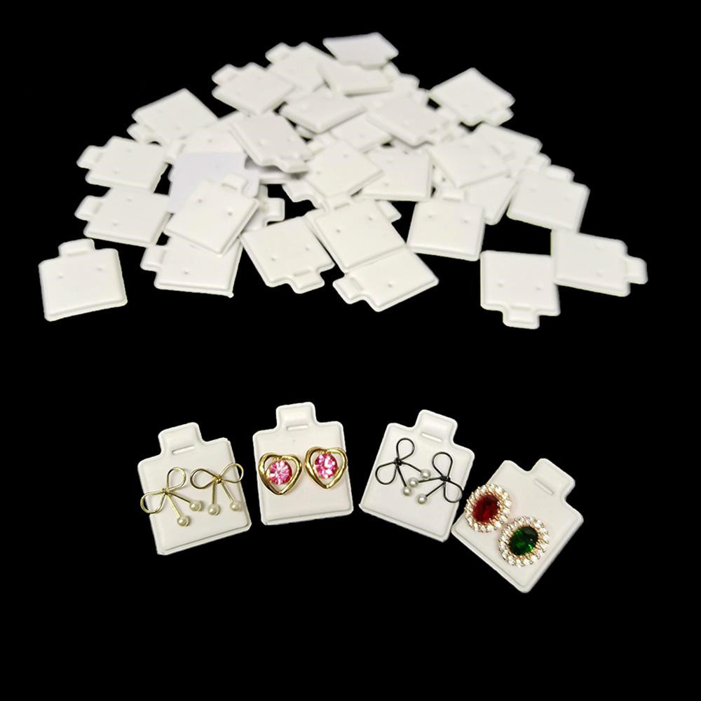 100 teile/beutel Ohr Bolzen Ha – Jewelry Making Organizer Bewertung und Preis