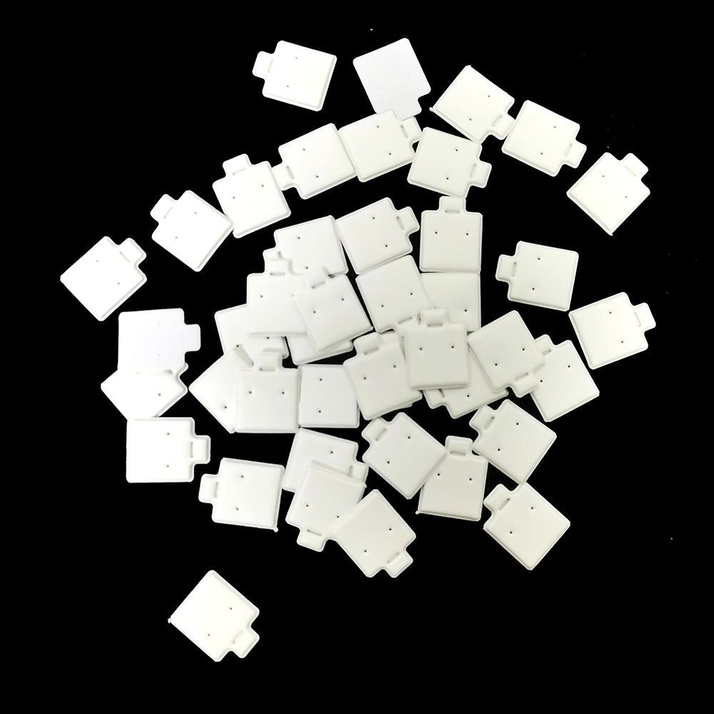 100 teile/beutel Ohr Bolzen Ha – Jewelry Making Organizer Bewertung und Preis