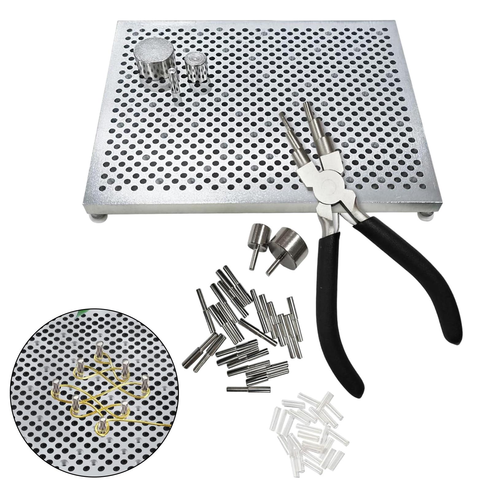 Drahtbiegevorrichtung, Drahtbi – Wire Jewelry Making Jig Bewertung und Preis