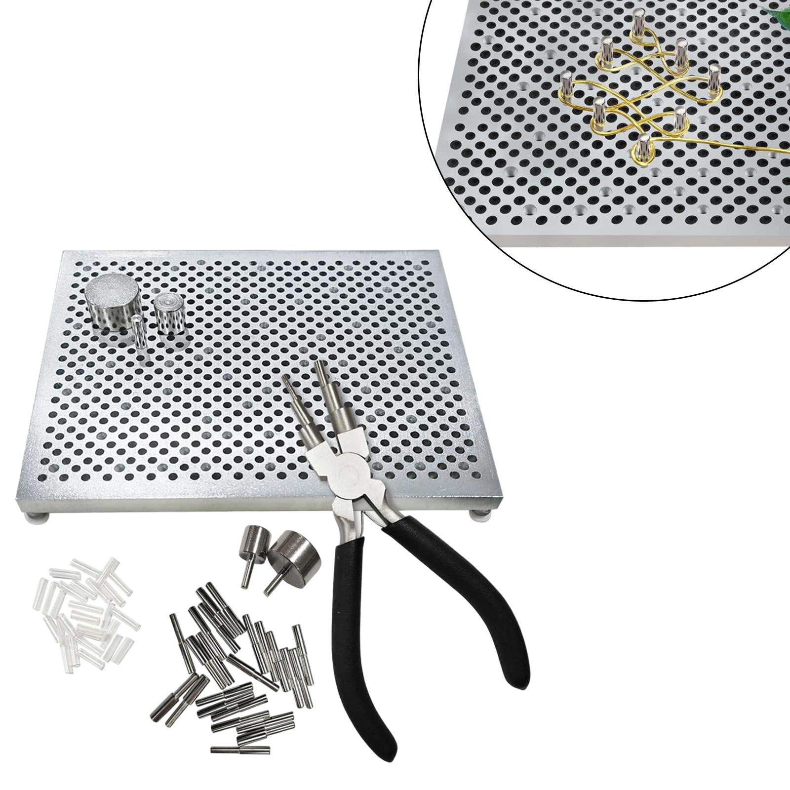 Drahtbiegevorrichtung, Drahtbi – Wire Jewelry Making Jig Bewertung und Preis