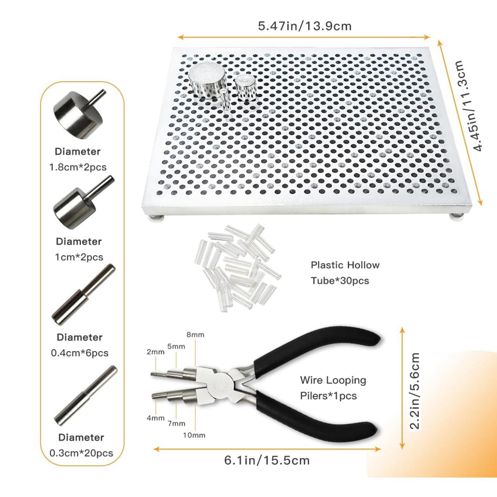 Drahtbiegevorrichtung, Drahtbi – Wire Jewelry Making Jig Bewertung und Preis