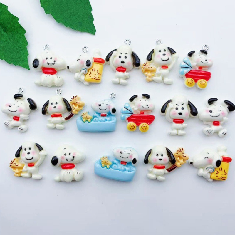 12 Stück Cartoon-Hunde-Anhänge – Jewelry Making Bewertung und Preis