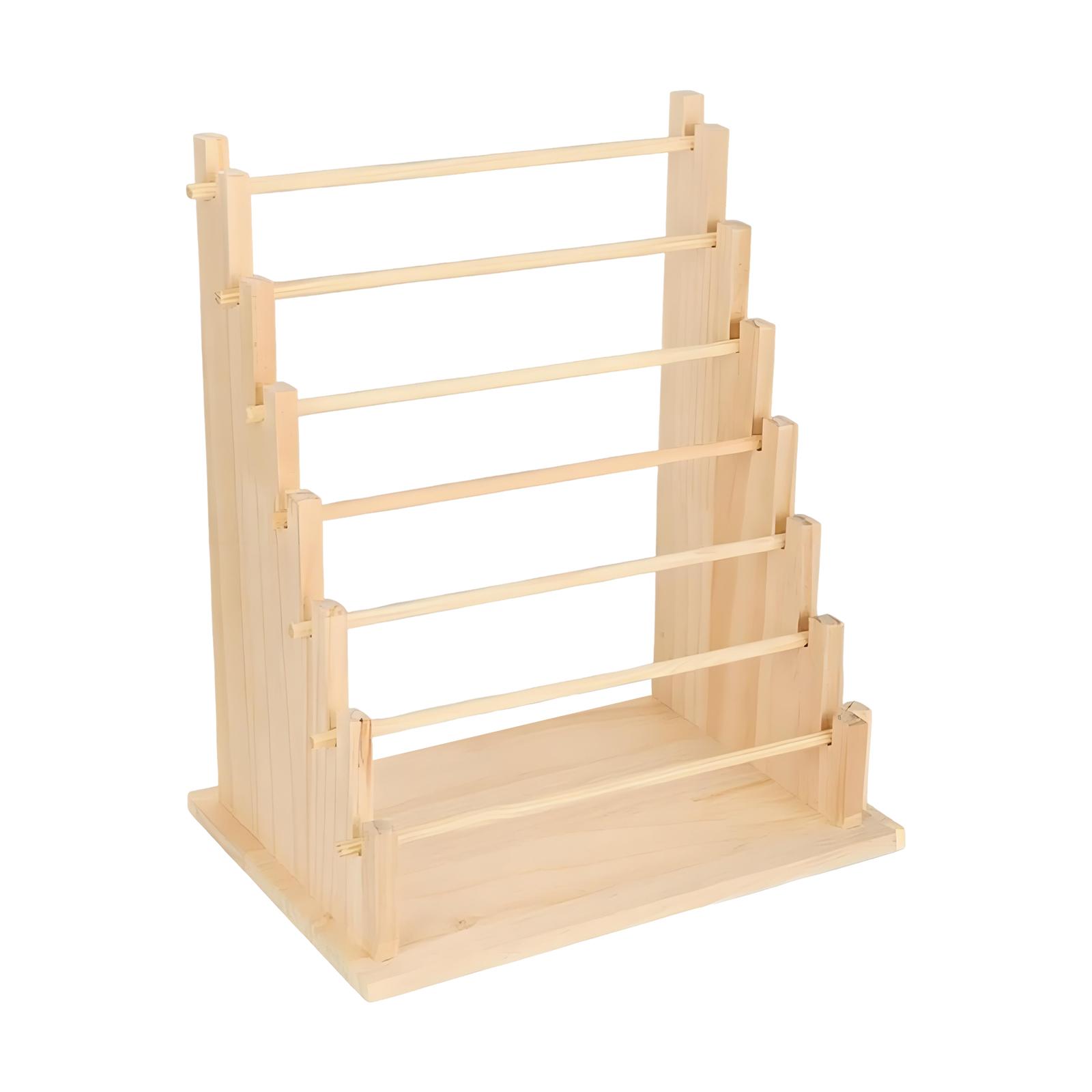 Holz Band Organizer Rack Lager – Jewelry Making Store Bewertung und Preis