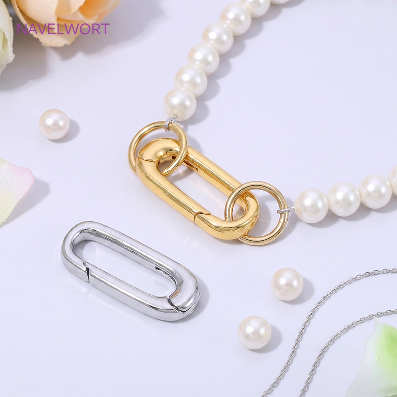 1/2/4 Stück 18K vergoldete ova – Jewelry Making Essentials Bewertung und Preis