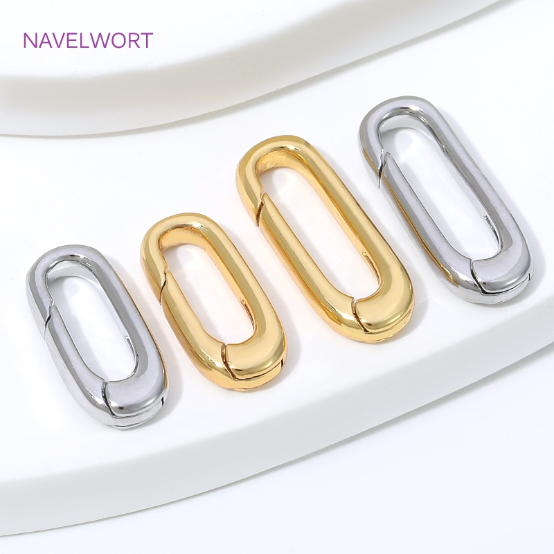 1/2/4 Stück 18K vergoldete ova – Jewelry Making Essentials Bewertung und Preis