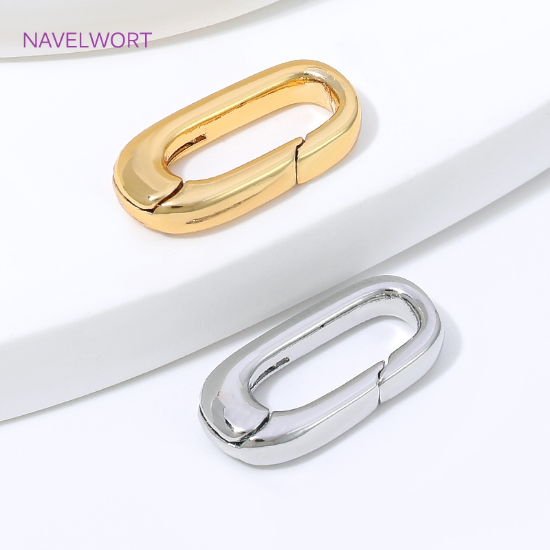 1/2/4 Stück 18K vergoldete ova – Jewelry Making Essentials Bewertung und Preis