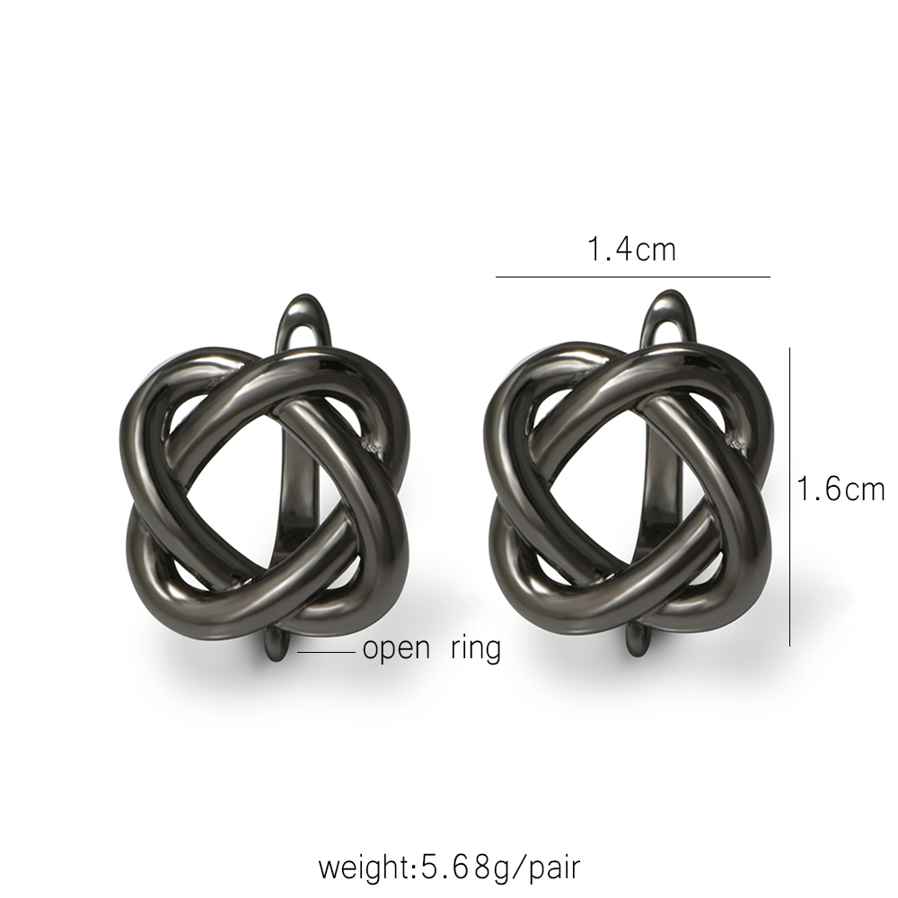 YANASI 1 Paar Waffen-Schwarz M – Jewelry Making Essentials Bewertung und Preis