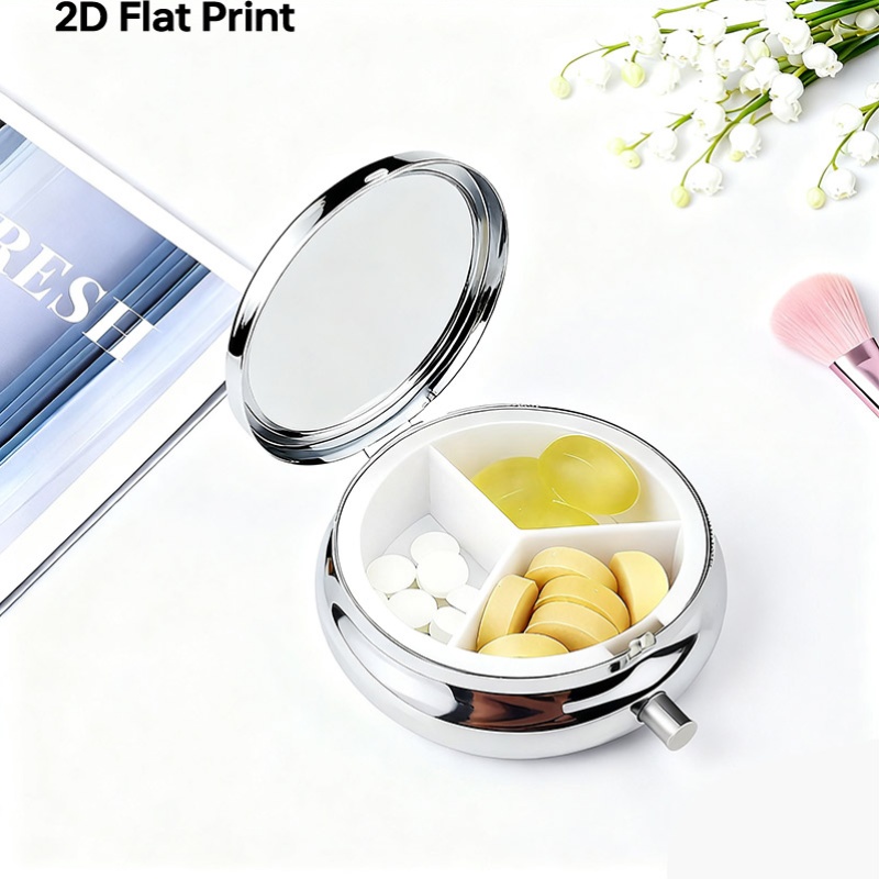 1 herzförmige Mini-Pillendose, – Jewelry Making Store Bewertung und Preis