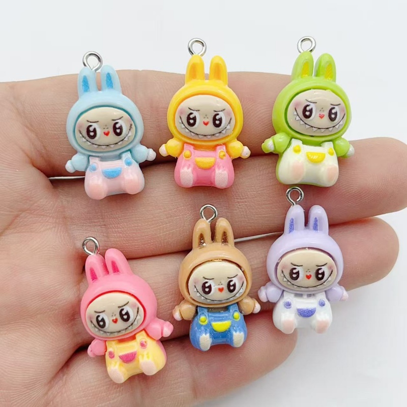 10 Stück Kawaii Hasen-Erdbeerh – Jewelry Making Bewertung und Preis