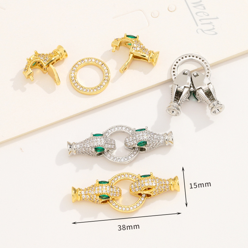 Juya 18K vergoldeter dekorativ – Jewelry Making Beads Bewertung und Preis