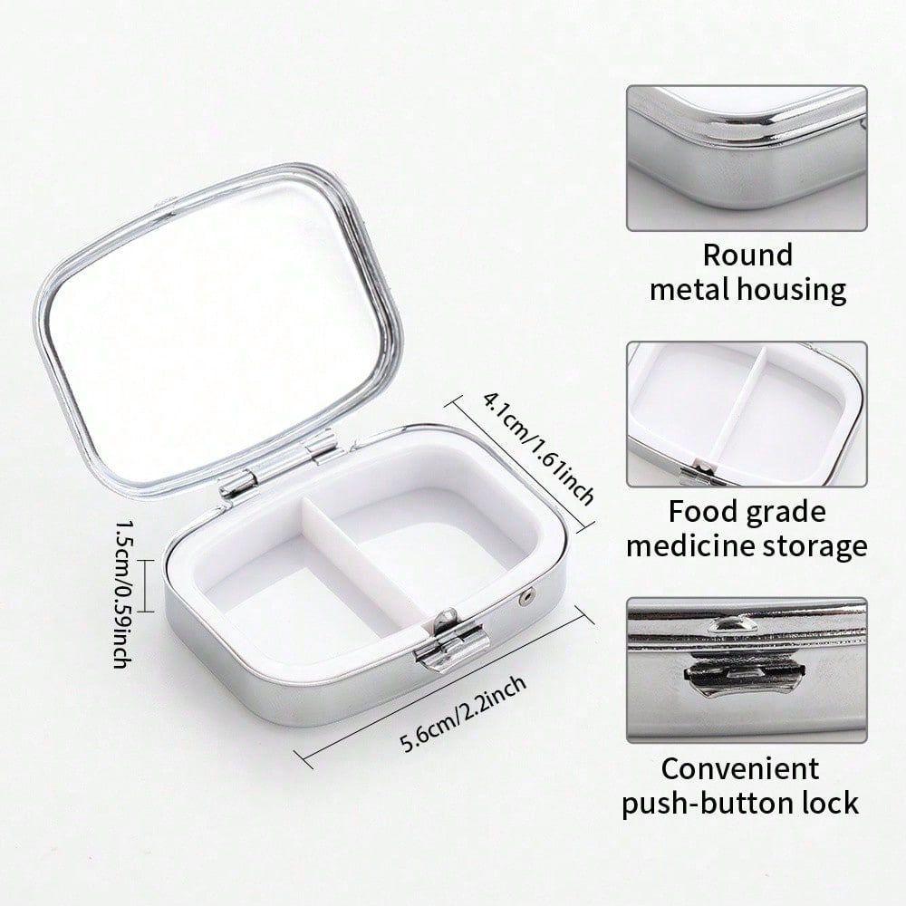 Eine herzförmige Mini-Pillendo – Jewelry Making Store Bewertung und Preis