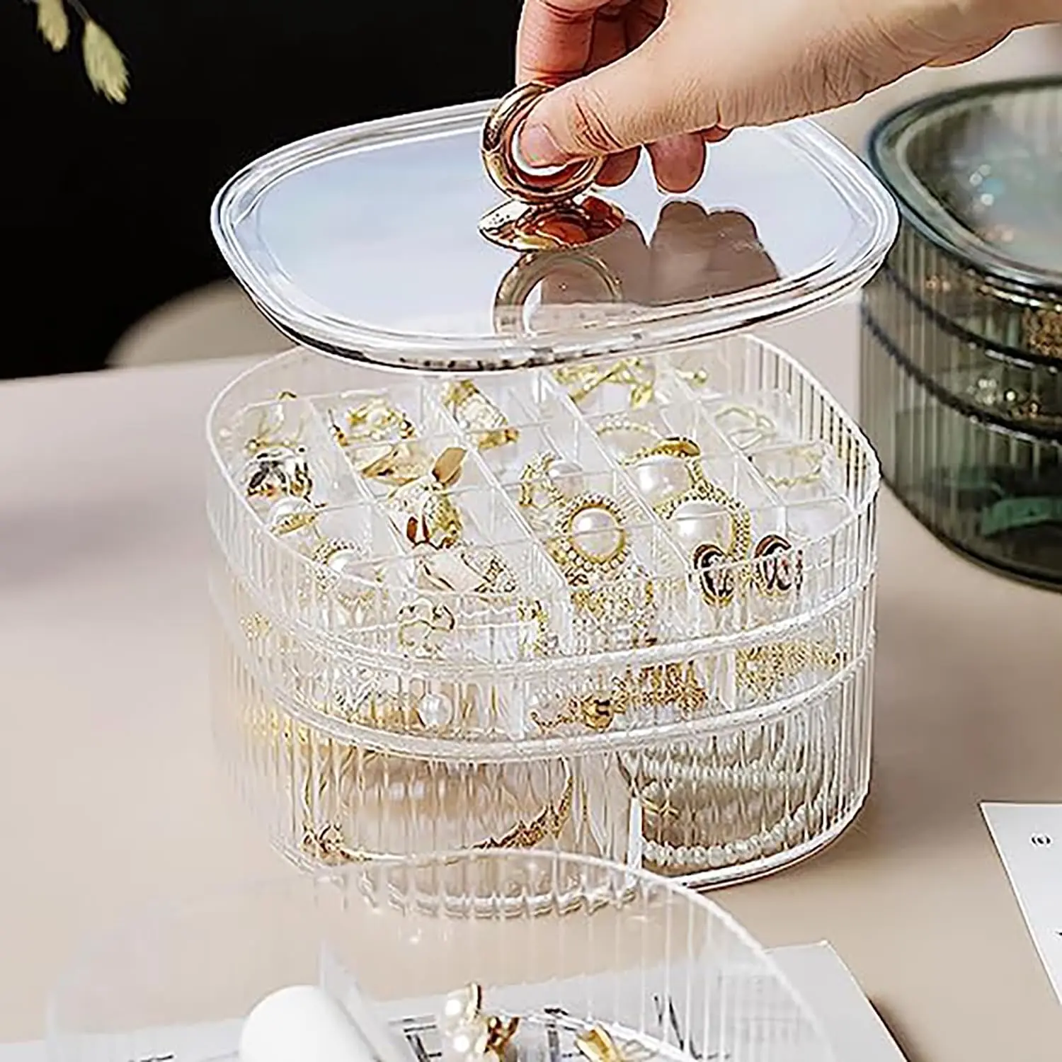 Schmuckbox, Schmuckorganizer m – Jewelry Making Organizer Bewertung und Preis