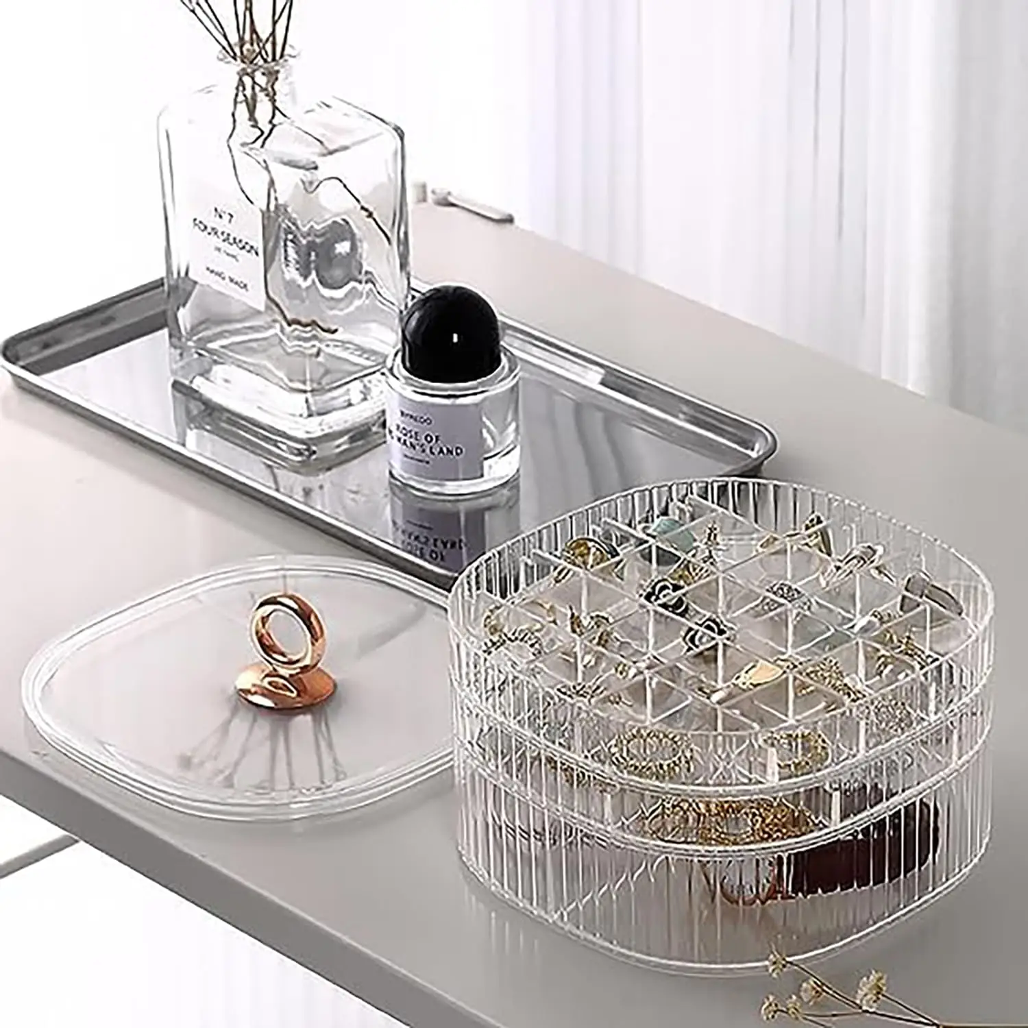 Schmuckbox, Schmuckorganizer m – Jewelry Making Organizer Bewertung und Preis