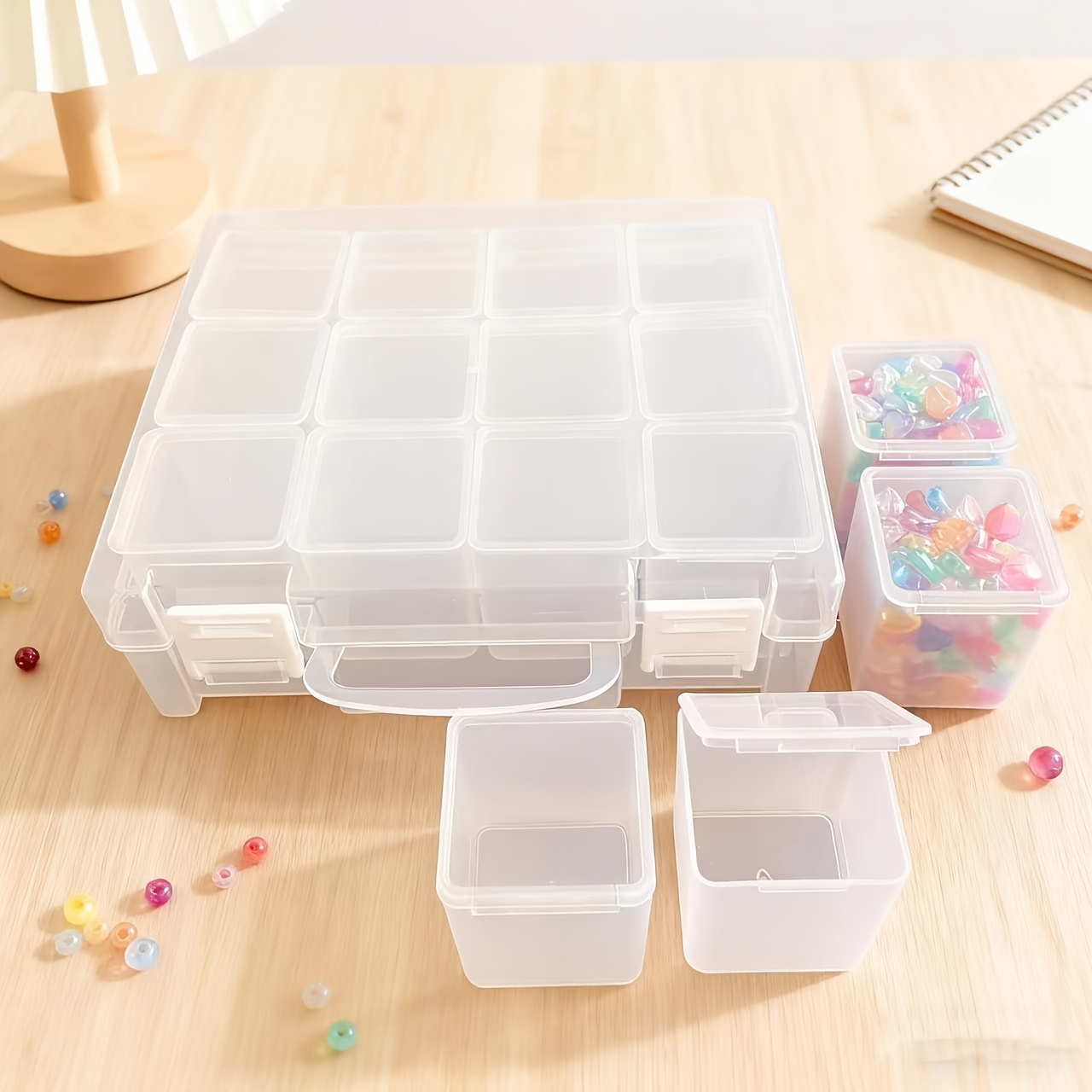 12-Fächer Großvolumige Kunstst – Jewelry Making Organizer Bewertung und Preis