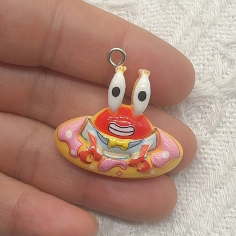 10 Stück Cartoon-Harzanhänger, – Jewelry Making Bewertung und Preis