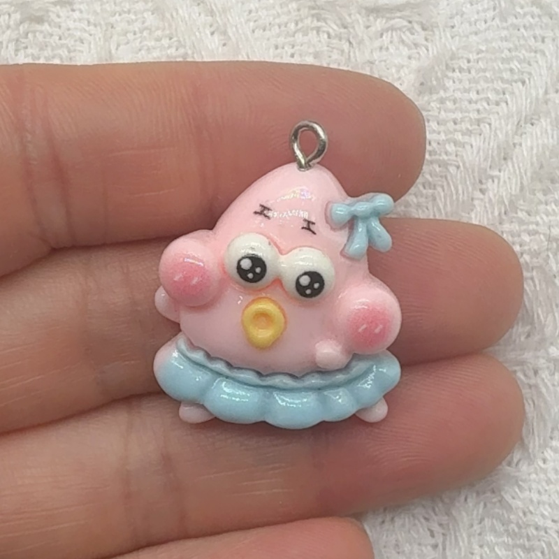 10 Stück Cartoon-Harzanhänger, – Jewelry Making Bewertung und Preis