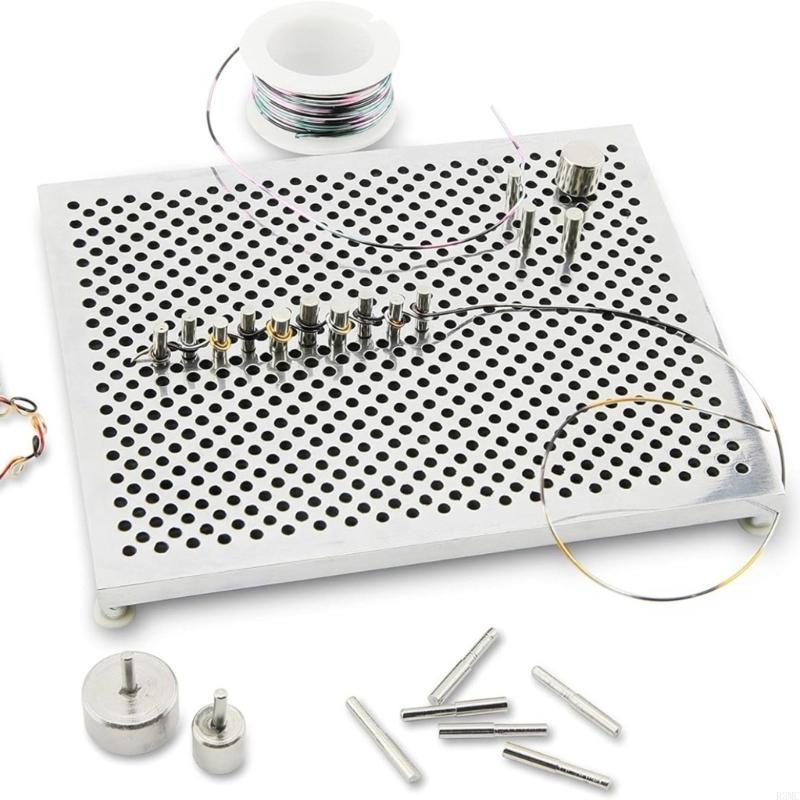 R3MC Drahtbiegeplatte Aluminiu – Wire Jewelry Making Jig Bewertung und Preis