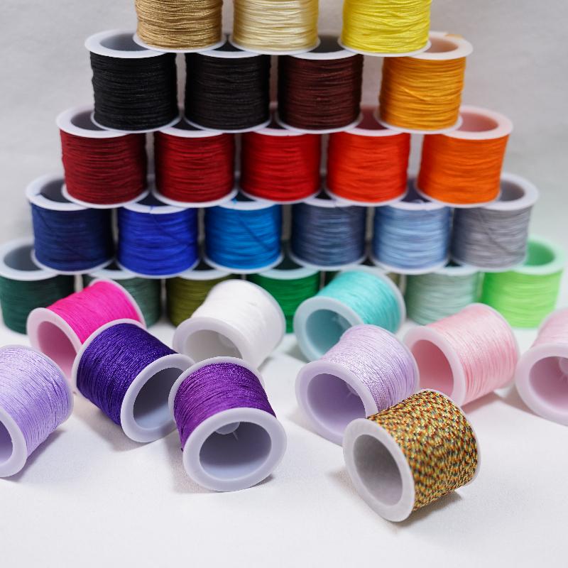 Neue 50M 0,8mm Handwerk Nylons – Knotting Cord Silk Bewertung und Preis