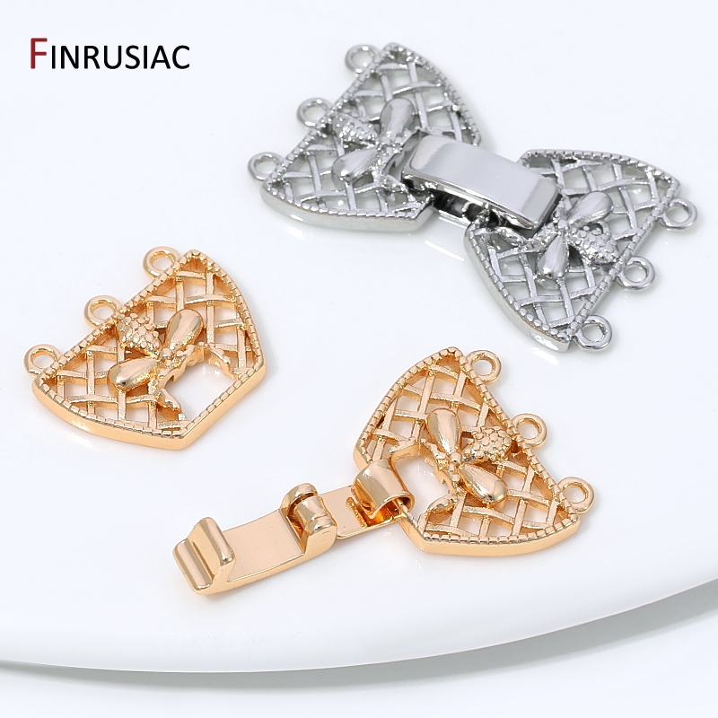 14K Vergoldeter Messing 3-Reih – Jewelry Making Essentials Bewertung und Preis