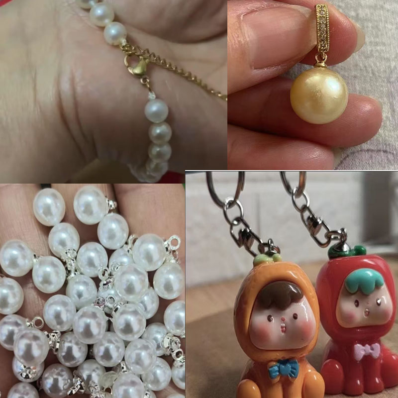 20 Stück 4/5/6/8/10 mm Edelsta – Jewelry Making Beads Bewertung und Preis