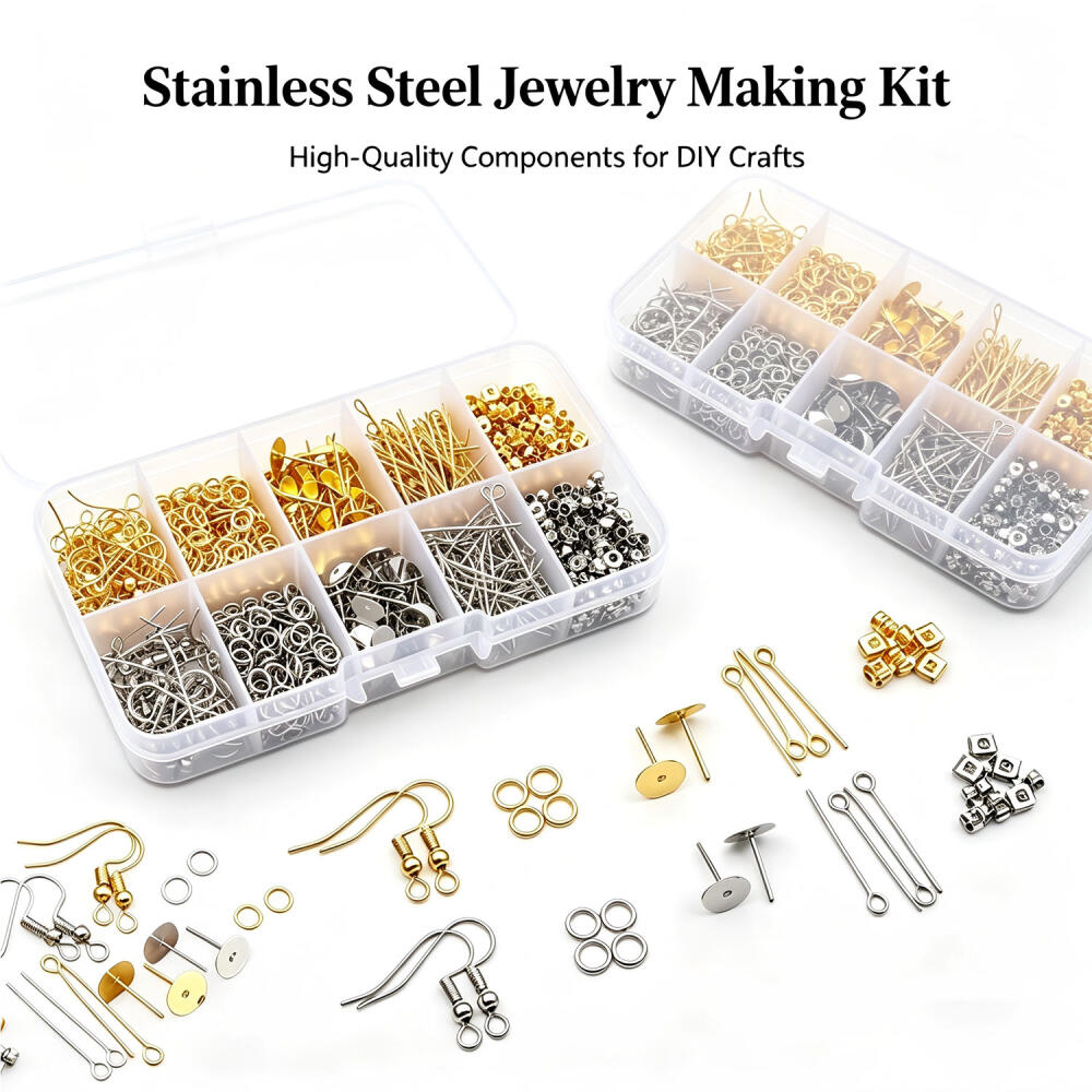 1 Set Box Ohrhaken Einzelschla – Jewelry Making Organizer Bewertung und Preis