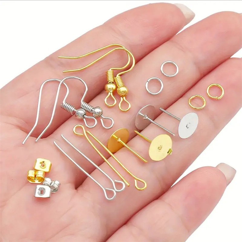 1 Set Box Ohrhaken Einzelschla – Jewelry Making Organizer Bewertung und Preis
