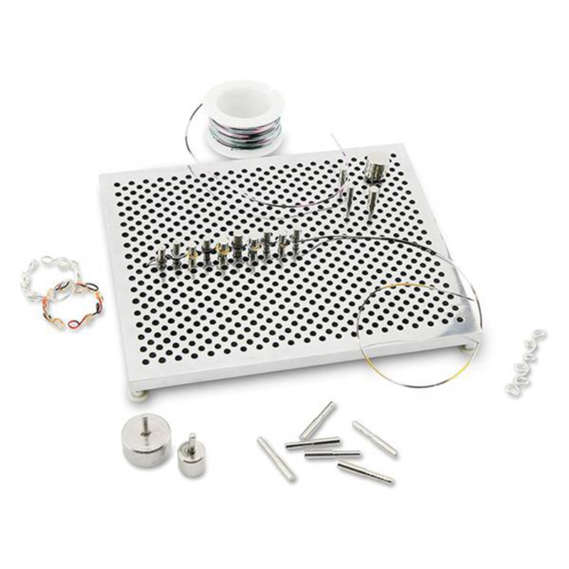 B97A-Wire Deluxe Jig Kit Alumi – Wire Jewelry Making Jig Bewertung und Preis