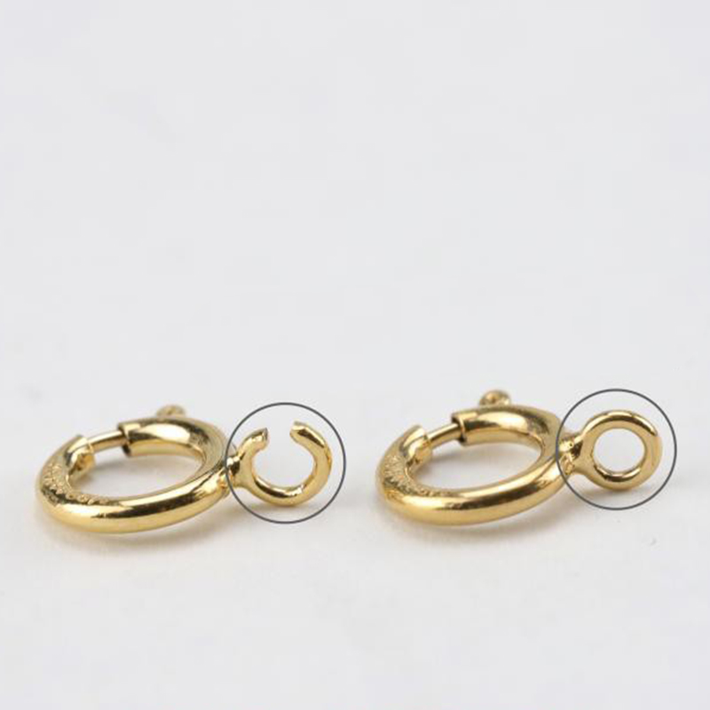 14K Goldfilled Federringversch – Jewelry Making Essentials Bewertung und Preis
