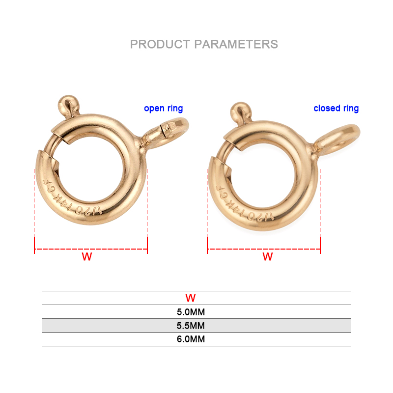 14K Goldfilled Federringversch – Jewelry Making Essentials Bewertung und Preis