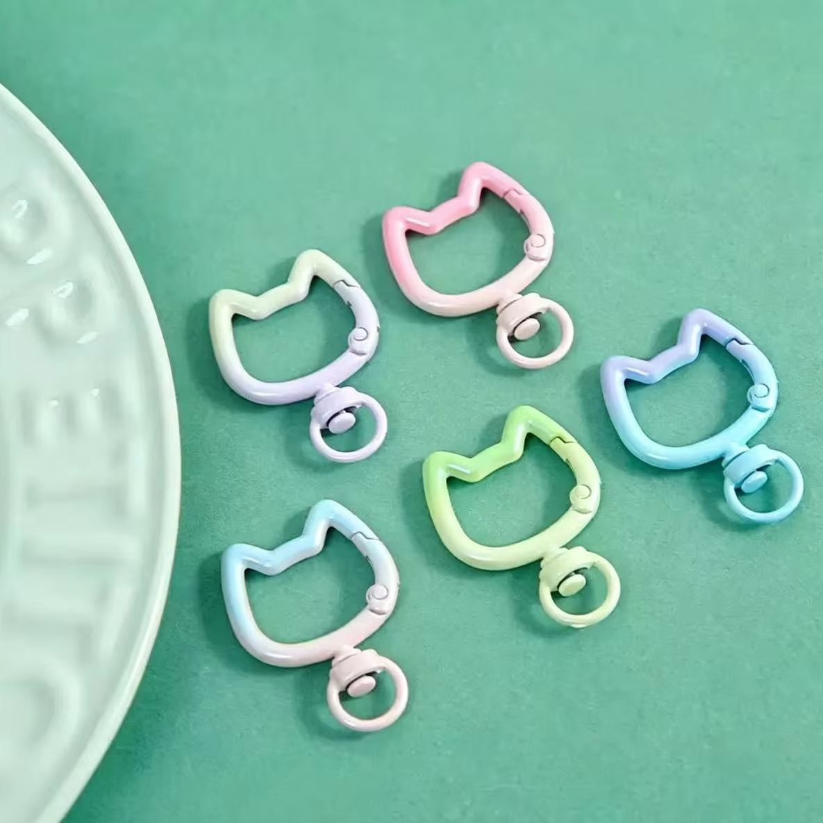 5–10 Stück Karabiner mit niedl – Jewelry Making Essentials Bewertung und Preis