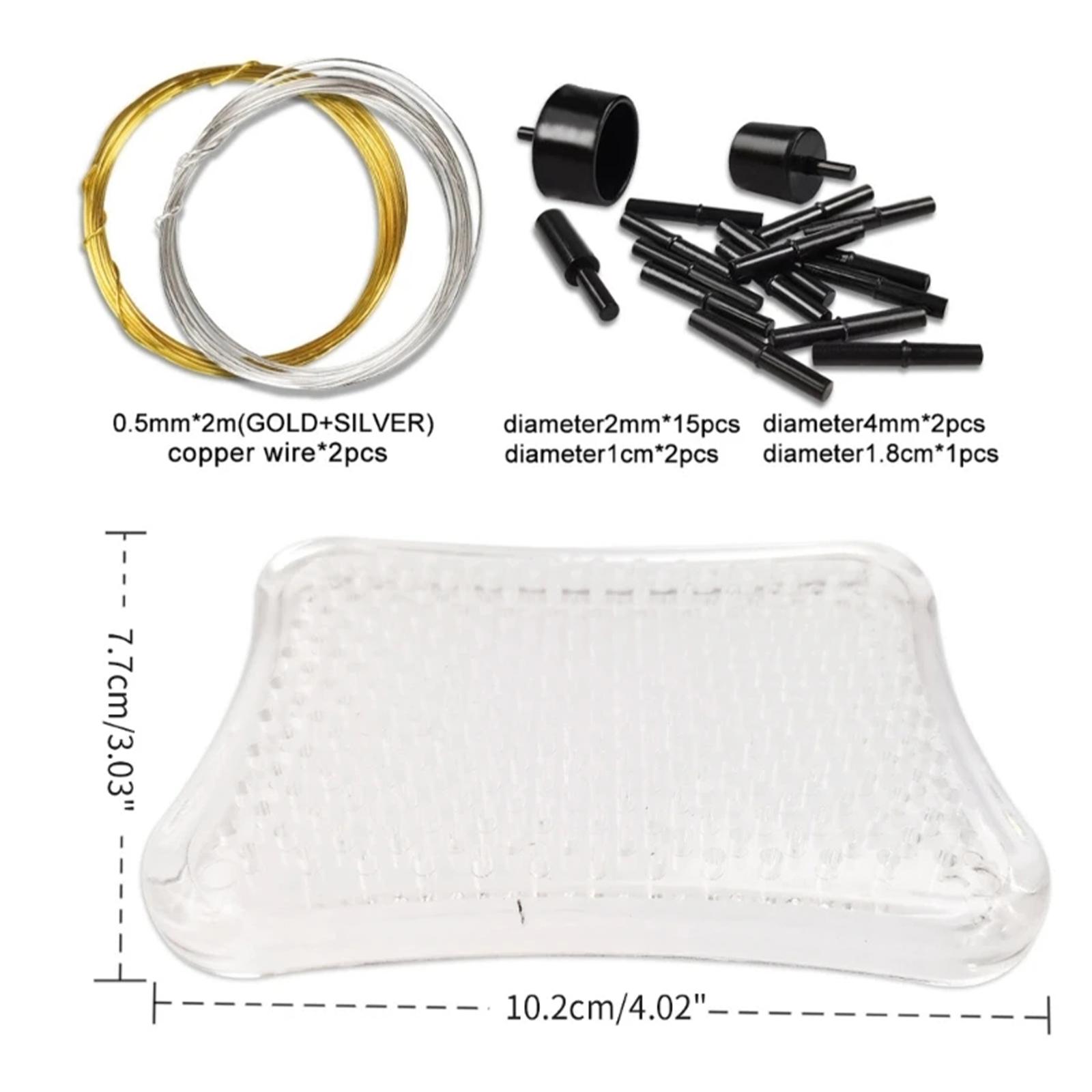 Drahtwickelwerkzeug für Schmuc – Wire Jewelry Making Jig Bewertung und Preis